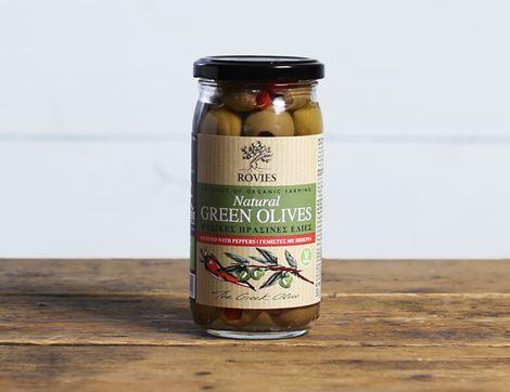 Rovies Pimento Stuffed Green Olives