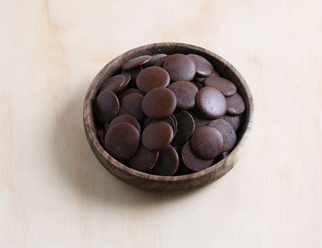 Dark Chocolate Buttons Refill (73%)