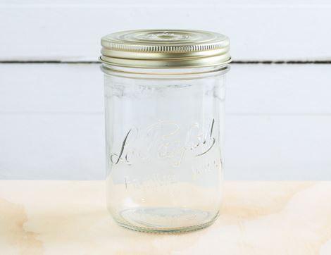 Glass Storage Jar