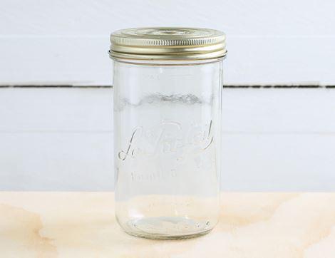 Glass Storage Jar