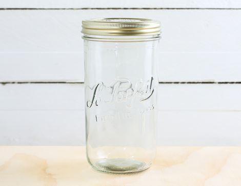 Glass Storage Jar