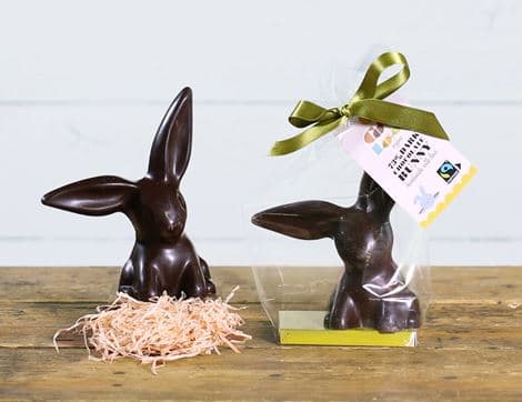 Thumpingly Chocolatey Dark Chocolate Rabbit