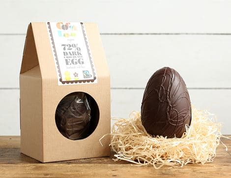 Dark Chocolate Egg