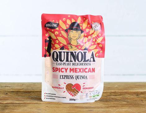 Spicy Mexican Quinoa, Quinola