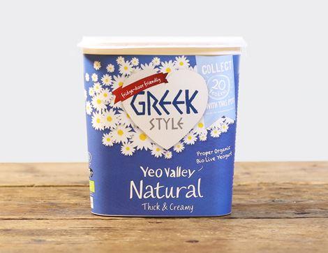 Greek Style Natural Yogurt