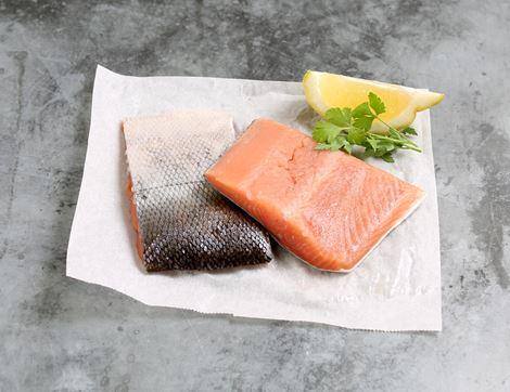 Wild Alaskan Keta Salmon