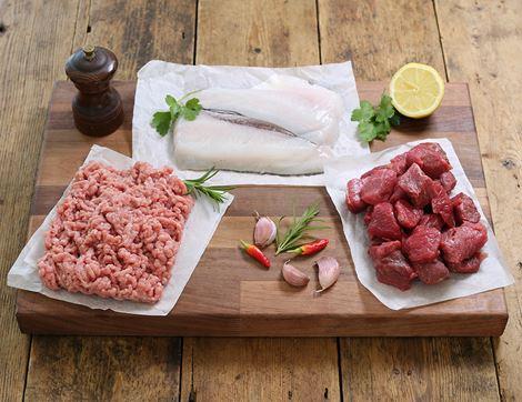 Fabulous Meat & Fish Box