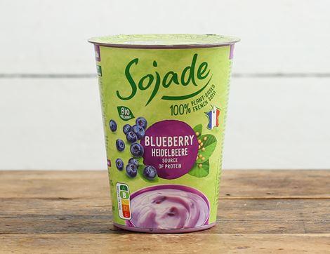 Blueberry Soya Yogurt Alternative