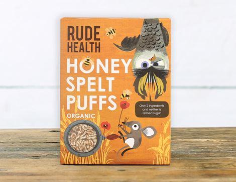 Honey Spelt Puffs