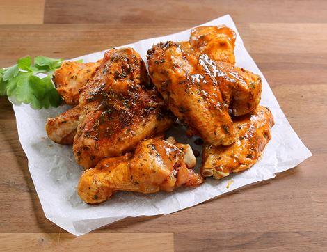 Piri Piri Chicken Wings