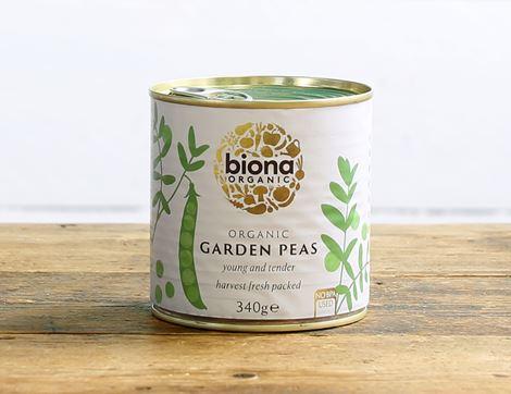 Garden Peas, Biona