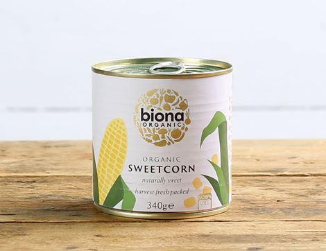 Sweetcorn, Biona