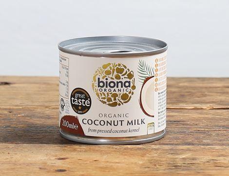 Coconut Milk, Biona