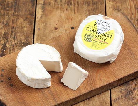 Camembert Style Cheese Alternative