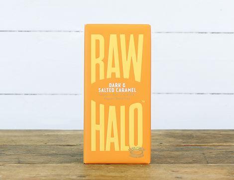 Dark & Salted Caramel Raw Chocolate