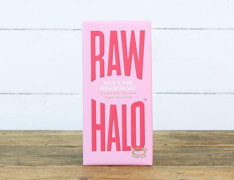 Mylk & Pink Salt Raw Chocolate