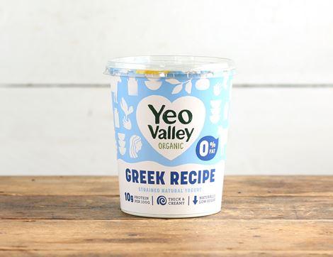 Greek Recipe Strained Natural Yogurt, 0% Fat