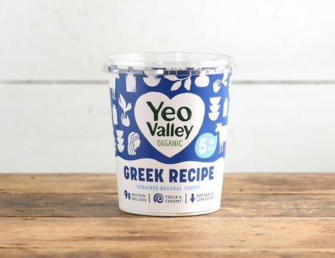 Greek Recipe Strained Natural Yogurt