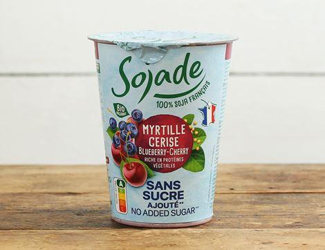 Blueberry & Cherry Soya Yogurt Alternative