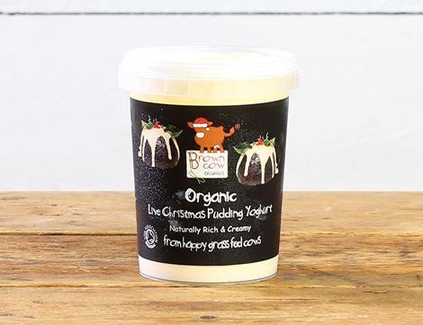 Christmas Pudding Yogurt