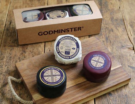 Cheddar Trio Gift Box