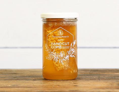 Hand Cut Honeycomb in Honey, Non-Organic