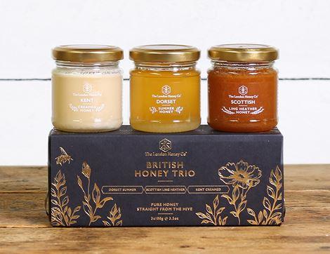 British Honey Trio, Non-Organic