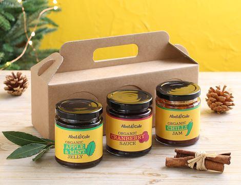 The Christmas Condiments Gift Box, Organic