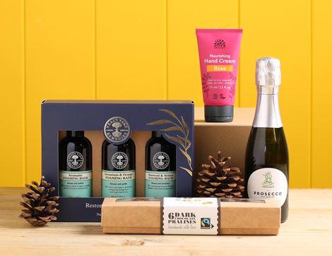 The Sustainable Spa Christmas Gift Box