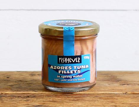 Wild Azores Tuna Fillets in Spring Water