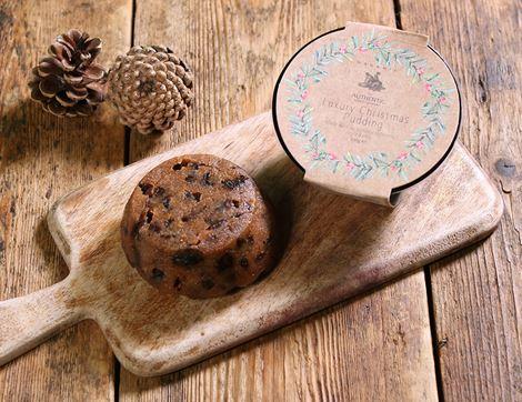 Mini Luxury Vegan Christmas Pudding