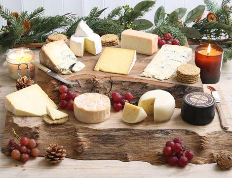 Buyer's Christmas Cheese Selection