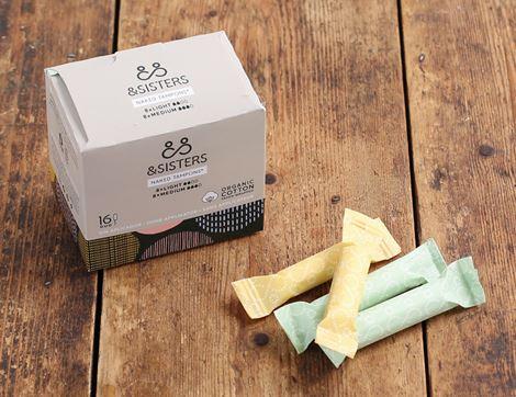 Naked Tampons, Organic Cotton