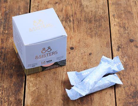 Naked Tampons, Organic Cotton