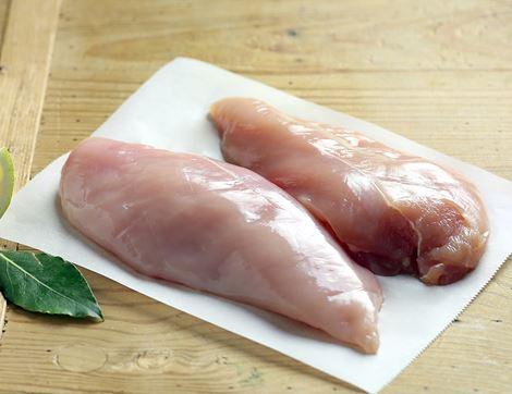 Chicken Breast Fillets, Boneless & Skinless