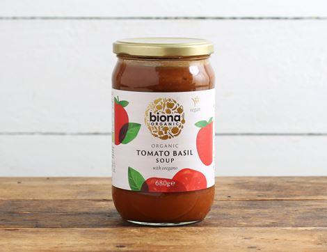 Tomato Basil Soup