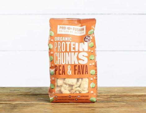 Pea & Fava Protein Chunks