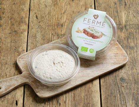 Ferme Cashew Fermentino Spreadable with Chives