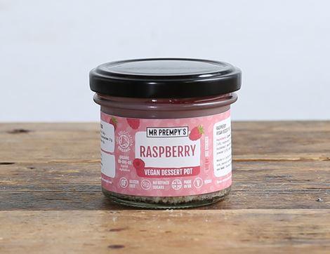 Raspberry Dessert Pot