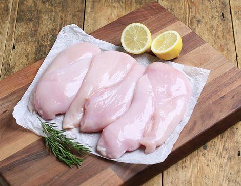 Chicken Breast Fillets, Boneless & Skinless, Larger Pack