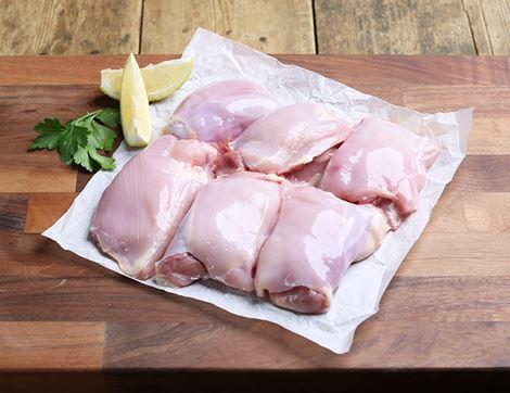 Chicken Thighs, Boneless & Skinless, Larger Pack