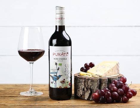 Cheese & Red Wine Box