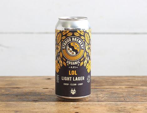 Light Organic Lager (LOL)