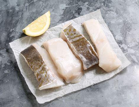 Wild Cod Fillets, Larger Pack, pack of 4