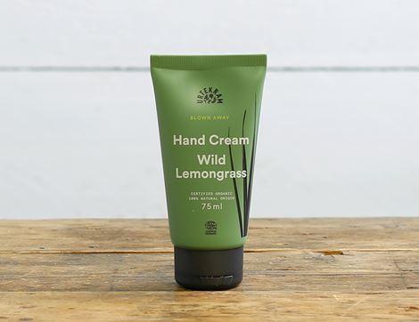 Hand Cream, Wild Lemongrass