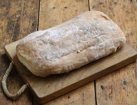 Ciabatta Loaf, Unsliced