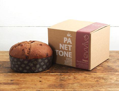 Vegan Chocolate & Pear Panettone