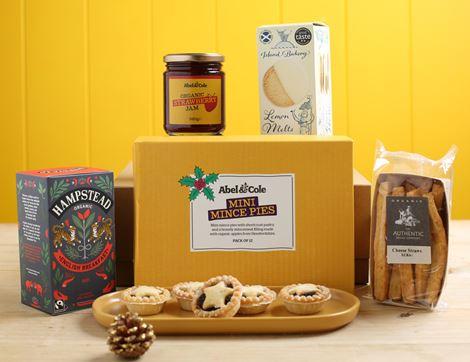 The Artisan Afternoon Tea Christmas Gift Box