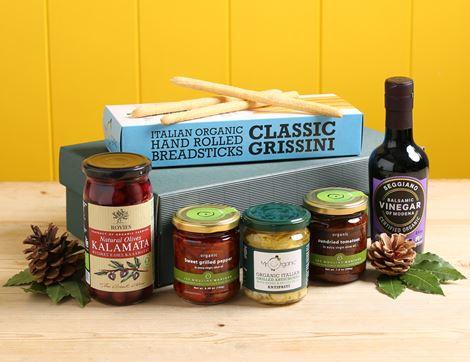 The Antipasti Favourites Christmas Gift Box