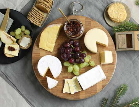 Christmas Cheeseboard Selection